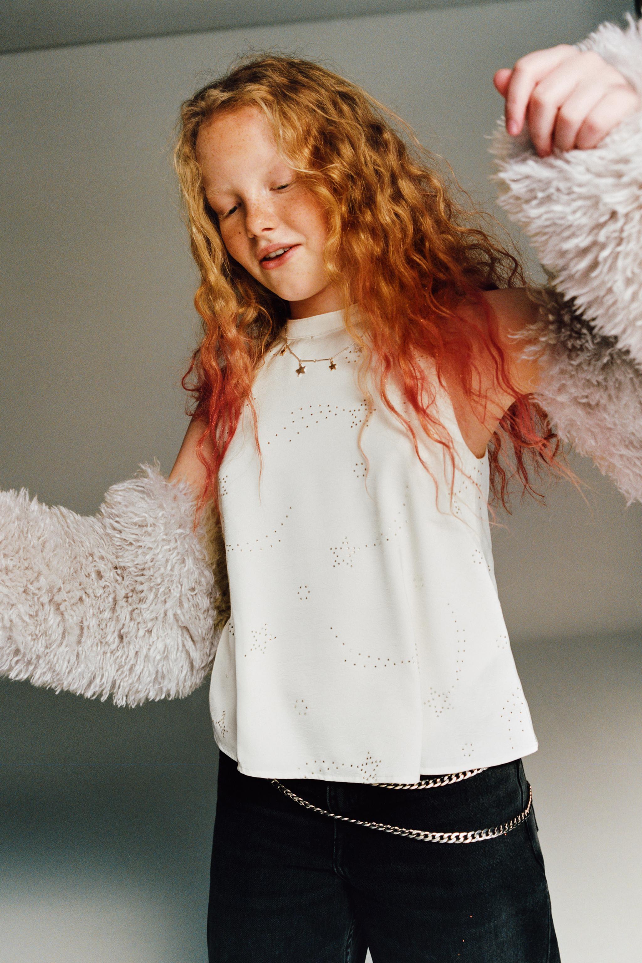 RHINESTONE HALTER NECK TOP